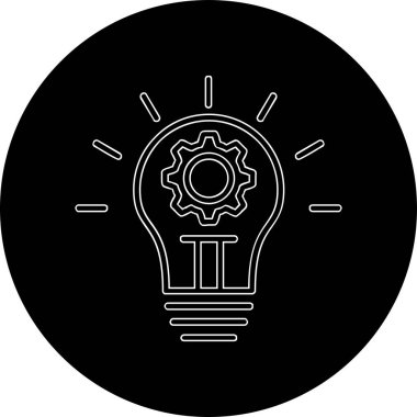 Yenilik simgesi vektör illüstrasyonu