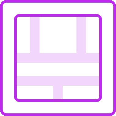 Tatami mat simgesinin web çizimi