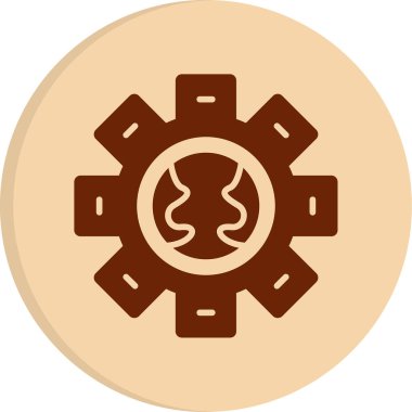 seo modern simgesinin vektör illüstrasyonu