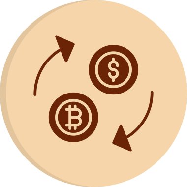 para takas simgesi basit illüstrasyon