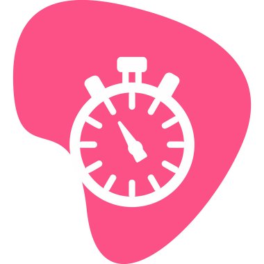 Kronometre simgesi çizimi