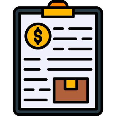 Pano web simgesi vektör illüstrasyonu 