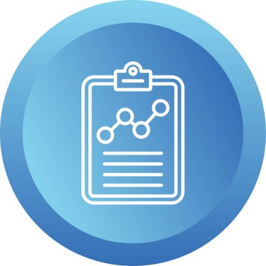 Strateji Simgesi Vektör illüstrasyonu 