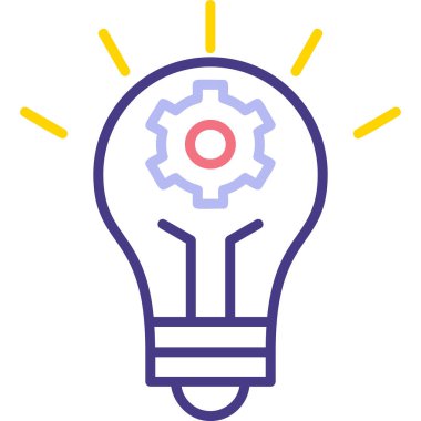 Yenilik simgesi vektör illüstrasyonu