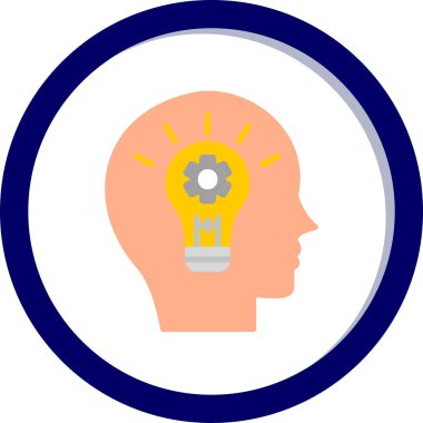 idea web icon simple illustration 