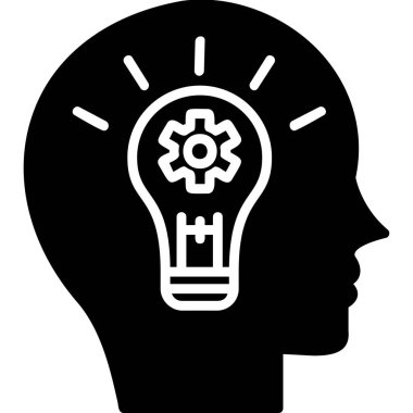 idea web icon simple illustration 