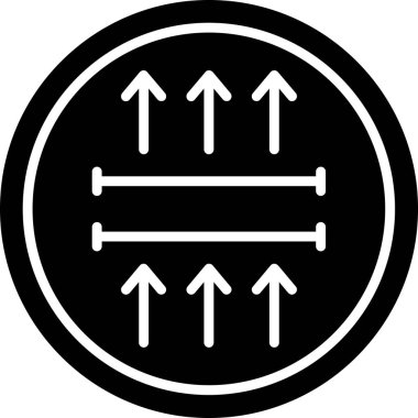 Solunabilir simge vektör çizimi 