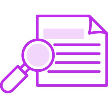 vektör Arama Web simgesi illüstrasyonu 