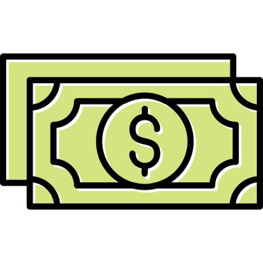 para simgesi, vektör illüstrasyonu basit tasarım