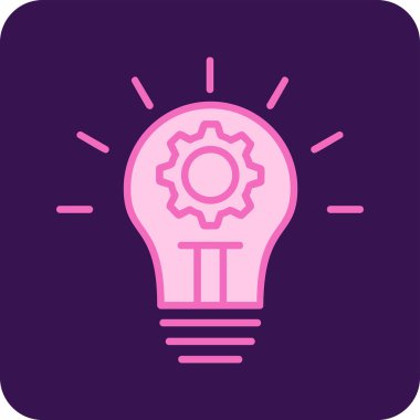 Yenilik simgesi vektör illüstrasyonu