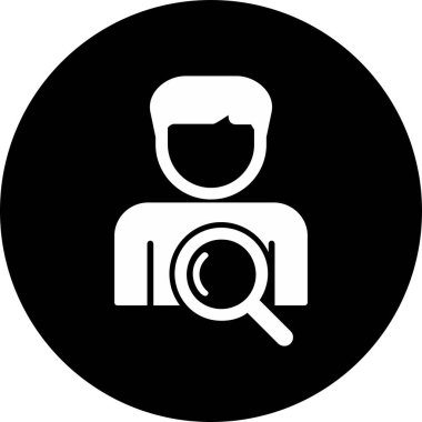 Seçim Süreci Web simgesi vektör illüstrasyonu