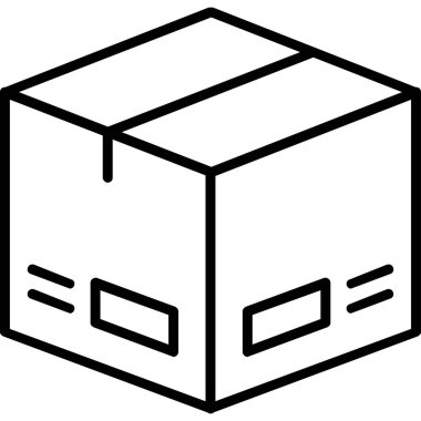 kutu lojistik nakliye simgesi