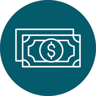 para simgesi, vektör illüstrasyonu basit tasarım