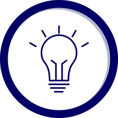 idea web icon simple illustration 