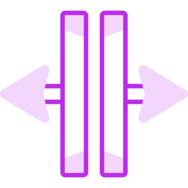 Web simgesi vektör resimlemesini yeniden boyutlandır