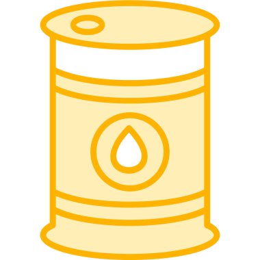 Petrol varil simge vektör çizim