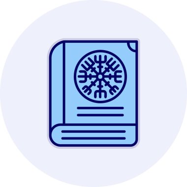 kitap simgesi, vektör illüstrasyonu basit tasarım