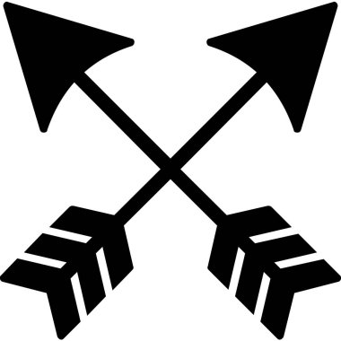 ok simgesinin vektör illüstrasyonu