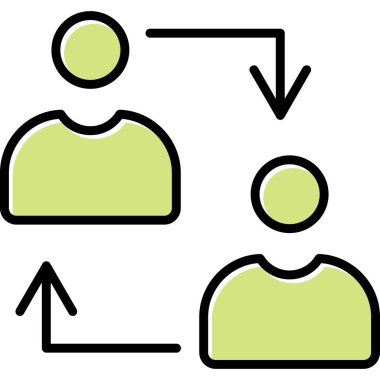 Web simgesi vektör illüstrasyonunu transfer et 