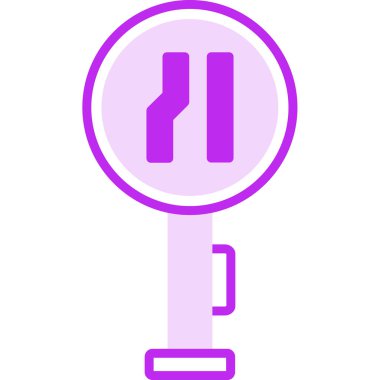 Dar ağ simgesi, vektör illüstrasyonu