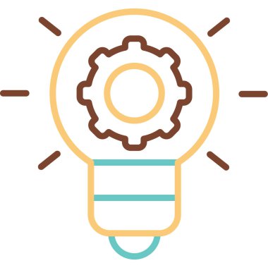 Yenilik simgesi vektör illüstrasyonu