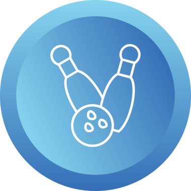 Grev Ağı simgesi, vektör illüstrasyonu