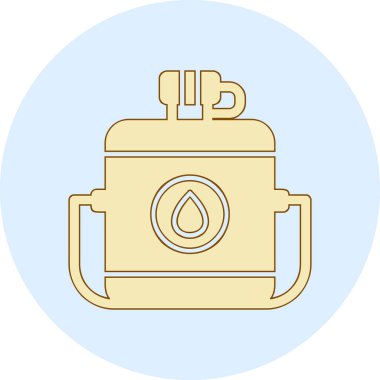 yağ kutusu vektör illüstrasyonuName