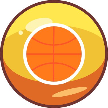 Futbol topu web simgesi, vektör çizim 
