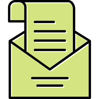 harf simgesi, vektör illüstrasyonu 