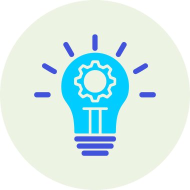 Yenilik simgesi vektör illüstrasyonu