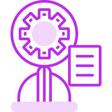 Çalışma Ağı ikonu vektör illüstrasyonu