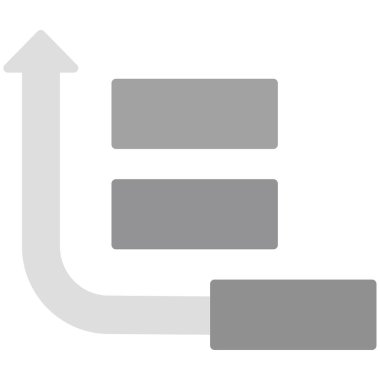 Öncelik web simgesi vektör illüstrasyonu