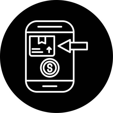 Web simgesi vektör illüstrasyonu alınıyor