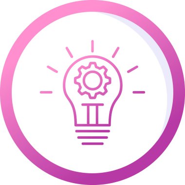 Yenilik simgesi vektör illüstrasyonu