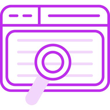 vector illustration of Information icon 