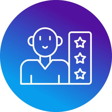 user icon, vector illustration simple design