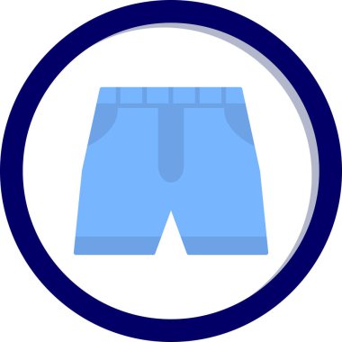 Web simgesi vektör illüstrasyonunu kısaltır