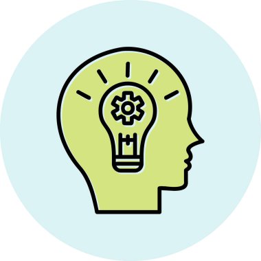 idea web icon simple illustration 