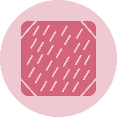 Döşeme. Web simgesi basit illüstrasyon