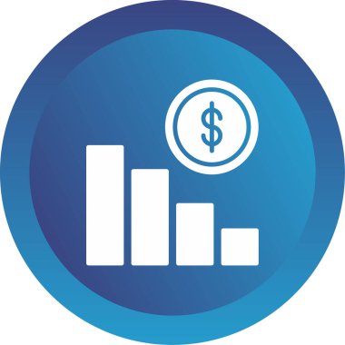 Yatırım simgesi vektör illüstrasyon tasarımı 