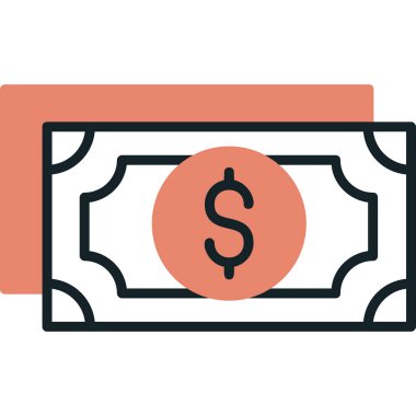 para simgesi, vektör illüstrasyonu basit tasarım