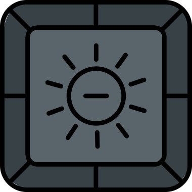 Karşıtlık ağ ikonu vektör illüstrasyonu