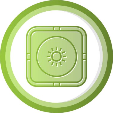 Web ve mobil için hafif vektör simgesi 