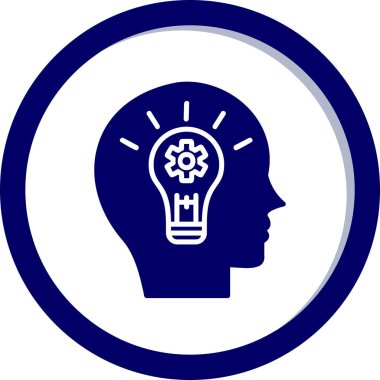 idea web icon simple illustration 