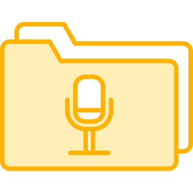 dizin simgesi, vektör illüstrasyonu basit tasarım