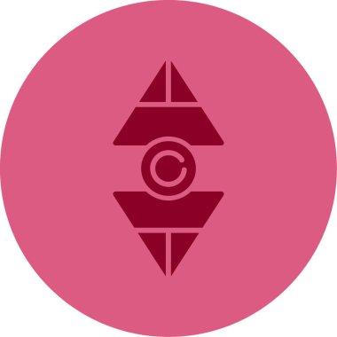 Web simgesi çizimi kaydırılıyor