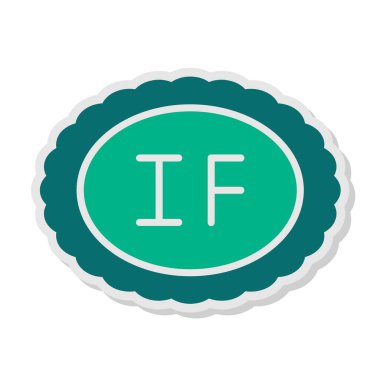 Simge, basit vektör illüstrasyonuName