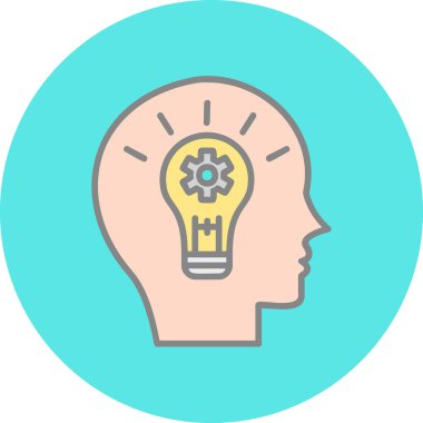 idea web icon simple illustration 