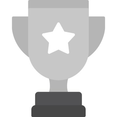 Kupa kupası. simge vektör illüstrasyonu