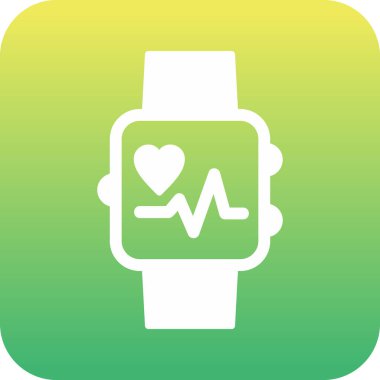 vector illustration of smart watch 